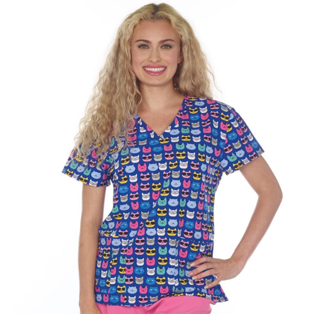 Scrubfinity basix scrubs top